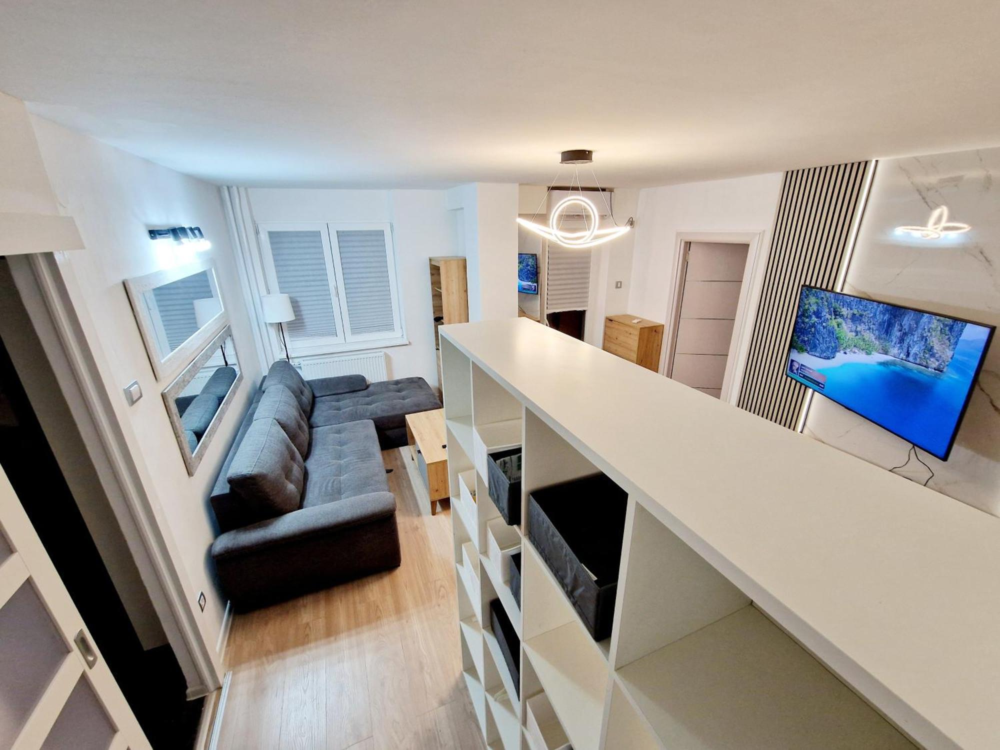 Cosy Novi Sad Loft, Self Check-In Apartment Bagian luar foto