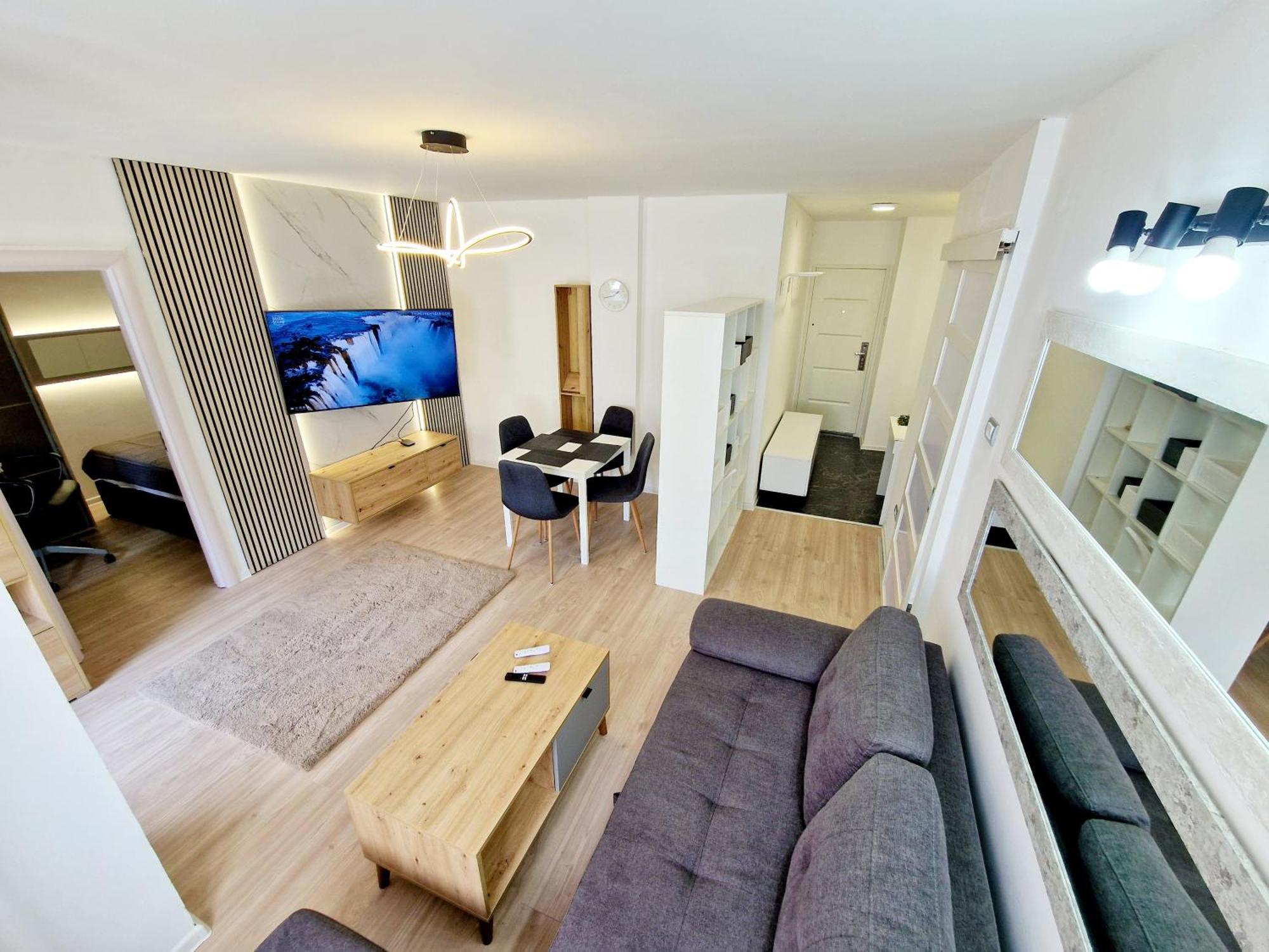 Cosy Novi Sad Loft, Self Check-In Apartment Bagian luar foto