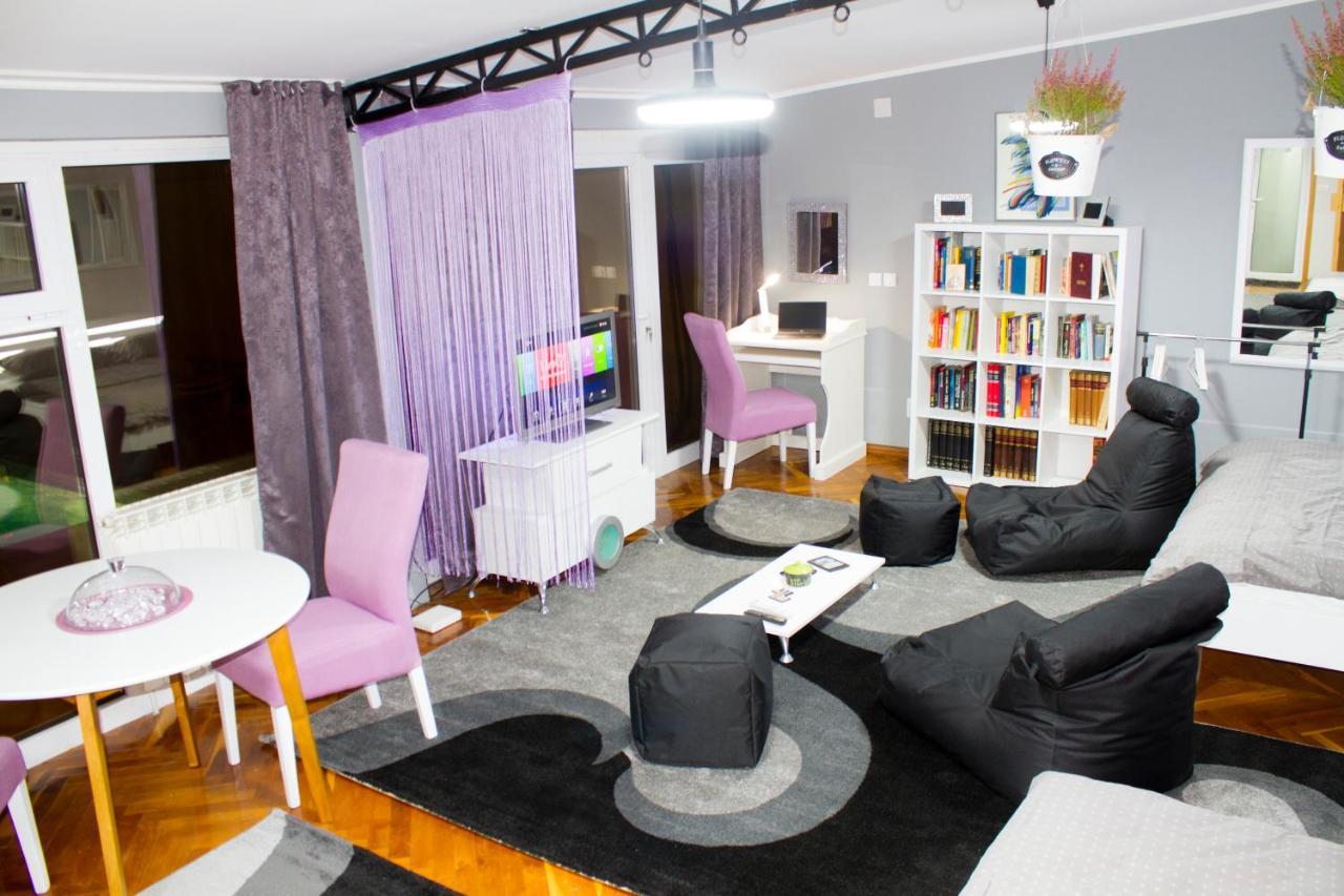 Cosy Novi Sad Loft, Self Check-In Apartment Bagian luar foto