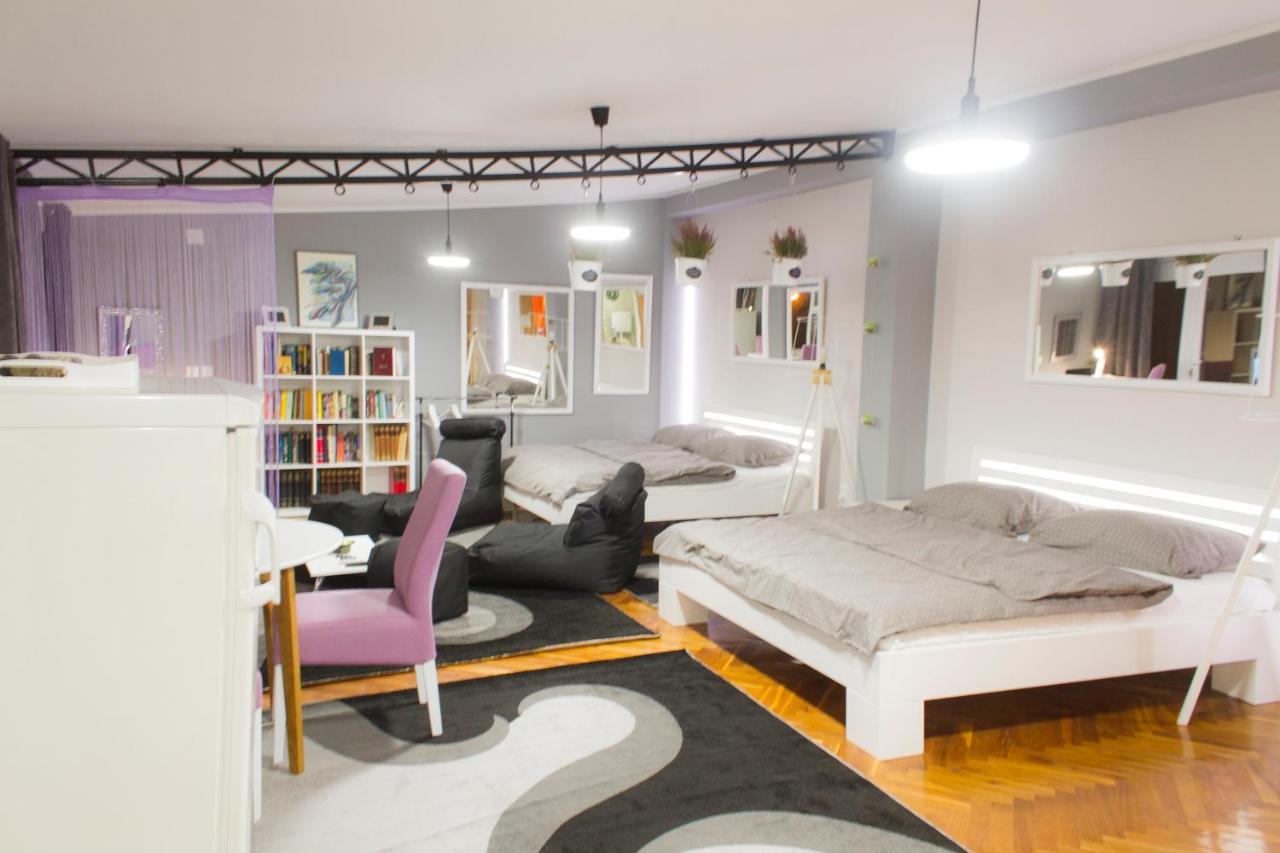 Cosy Novi Sad Loft, Self Check-In Apartment Bagian luar foto