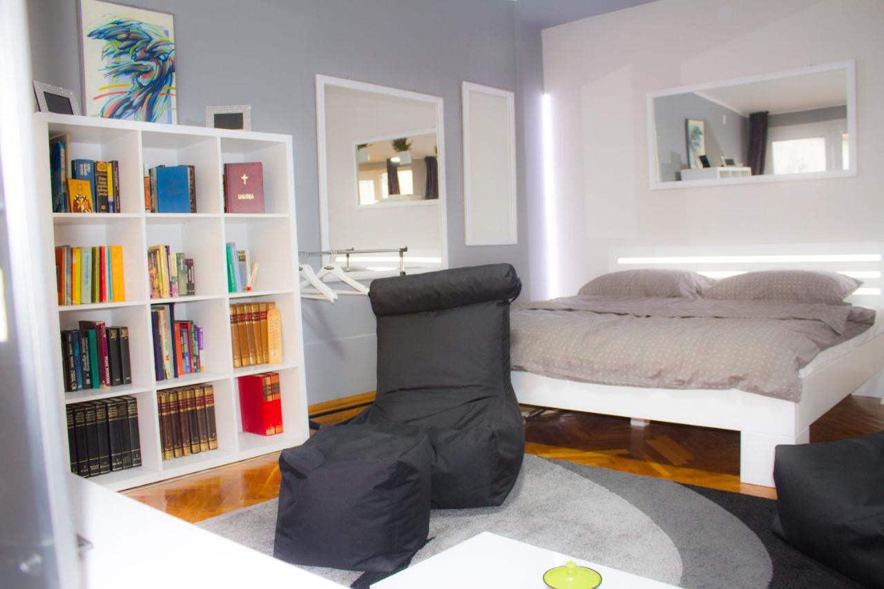 Cosy Novi Sad Loft, Self Check-In Apartment Bagian luar foto