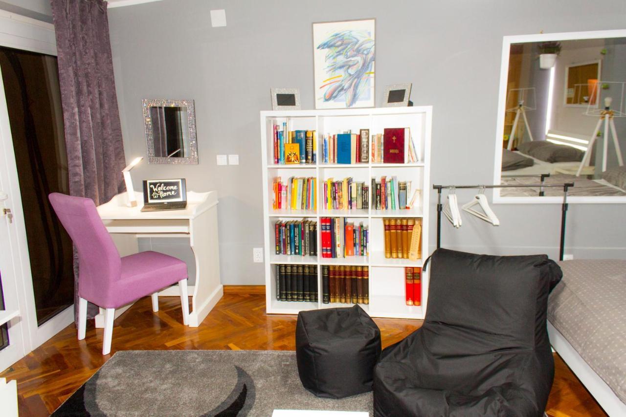 Cosy Novi Sad Loft, Self Check-In Apartment Bagian luar foto