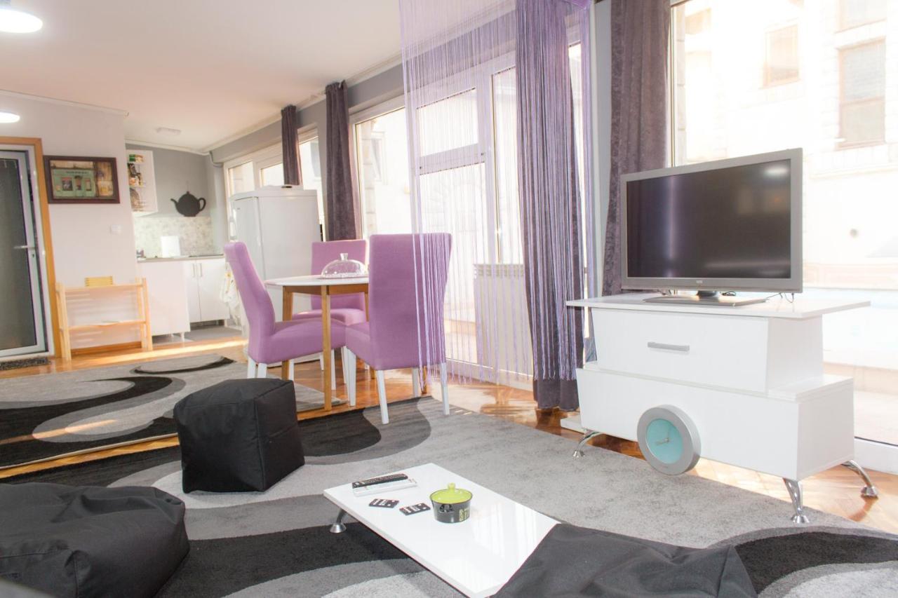 Cosy Novi Sad Loft, Self Check-In Apartment Bagian luar foto